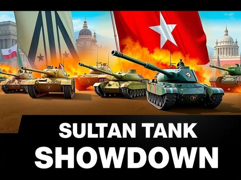 Community Events in Sultan Tank Showdown Sultan Tank Showdown Community Event