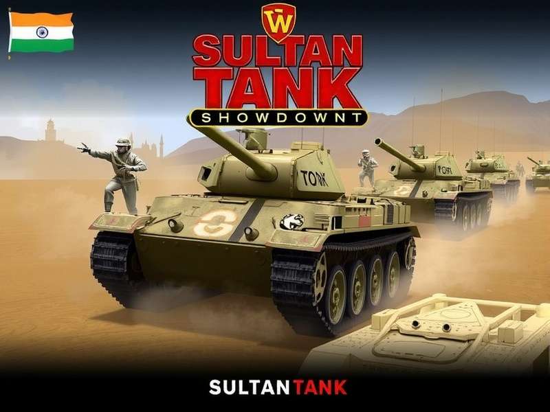Localised Indian Elements in Sultan Tank Showdown Sultan Tank Showdown Indian Localization