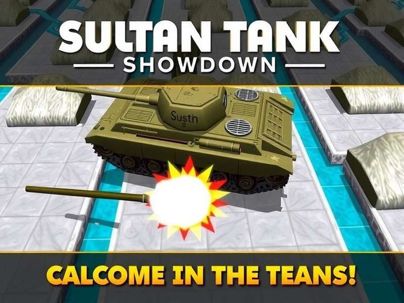 Intense Tank Battles in Sultan Tank Showdown Sultan Tank Showdown Gameplay Screenshot